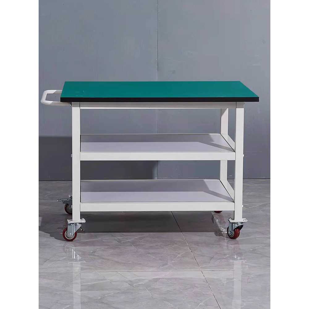 이동식 프로파일 작업대 방지 정전기 용 테이블 이동식 60x60x75 - 상세 이미지 2