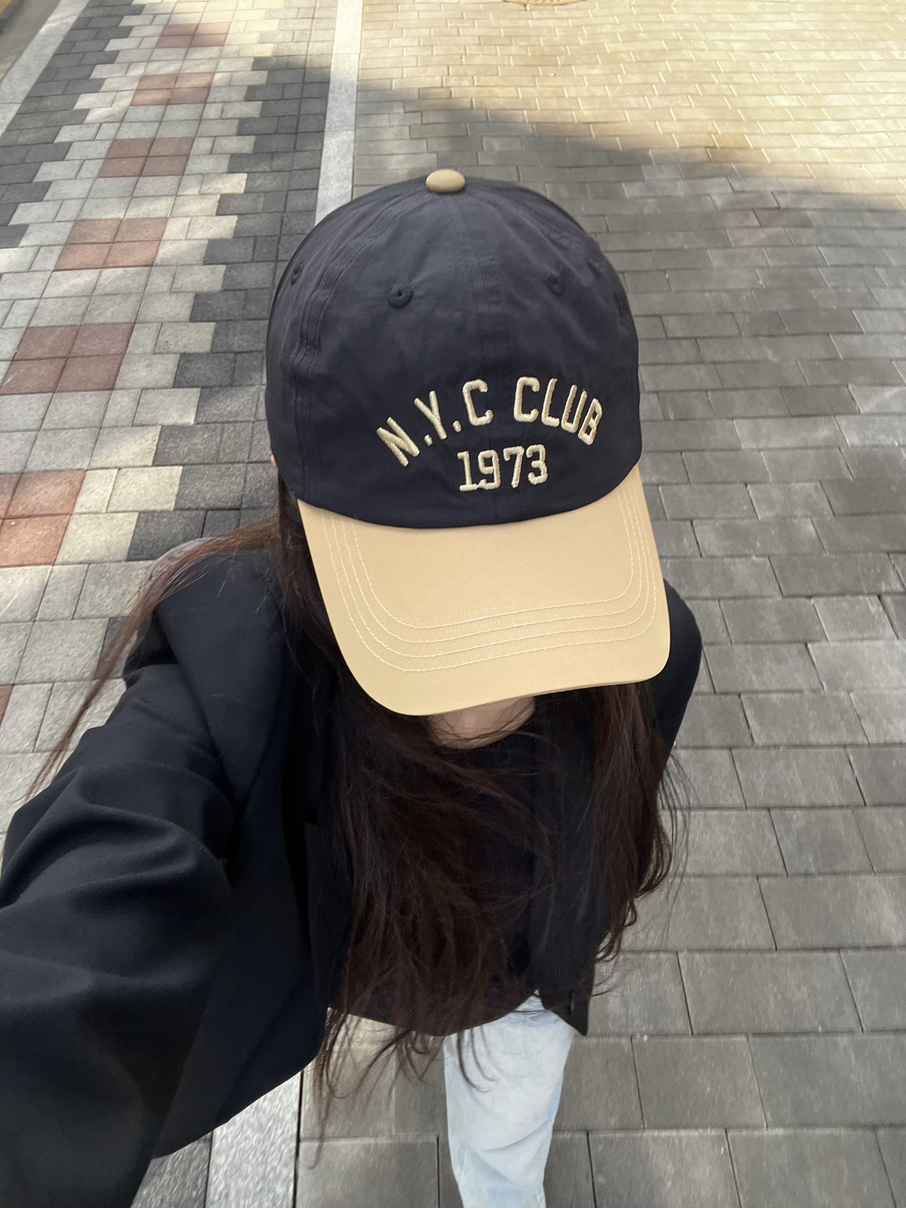 1973 뉴욕클럽 바스락 러닝 물놀이 비치볼캡 야구모자 여름 가벼운 얇은 - 상품 이미지