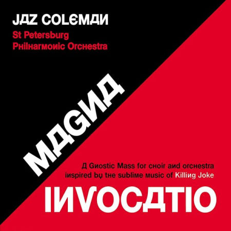 [해외](수입 LP) Jaz Coleman Jaz Coleman: Magna Invocatio (Vinyl) 12 Album