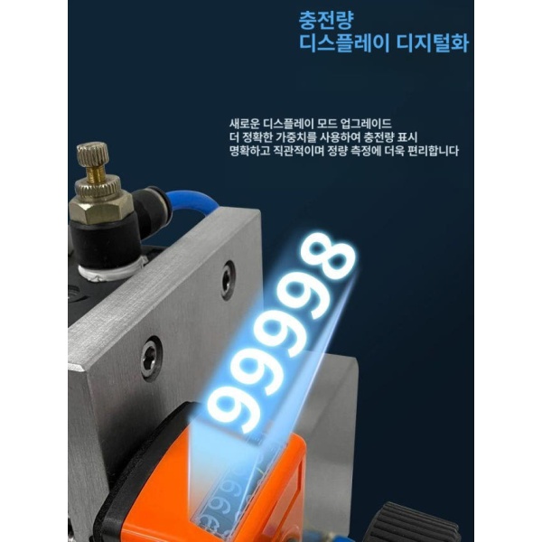 액상 정량 주입기 헤드 더블 충진기 주입 소분기 1000ml 이상 충전기 선택 가능 공기 - 상세 이미지 2