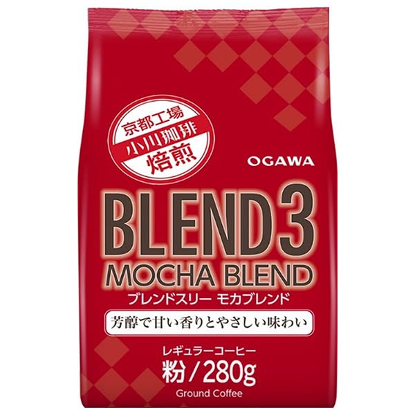 오가와커피 블렌드3 모카 블렌드 분말 230g X 12개입 X 2케이스