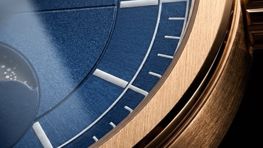 [레이몬드웨일] 밀레짐 문페이즈 오토매틱 39mm 미드나잇블루