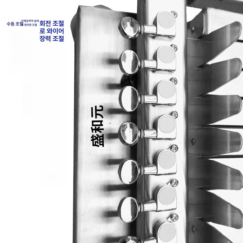 버터 슬라이서 소시지 나이프 계란 컷팅기 두부 업소용 절단기 와이어 - 상세 이미지 3