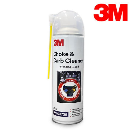 3M 카브레터 크리너 360g 엔진세척 자동차 부품 세정제 세척제 자동차부품세정