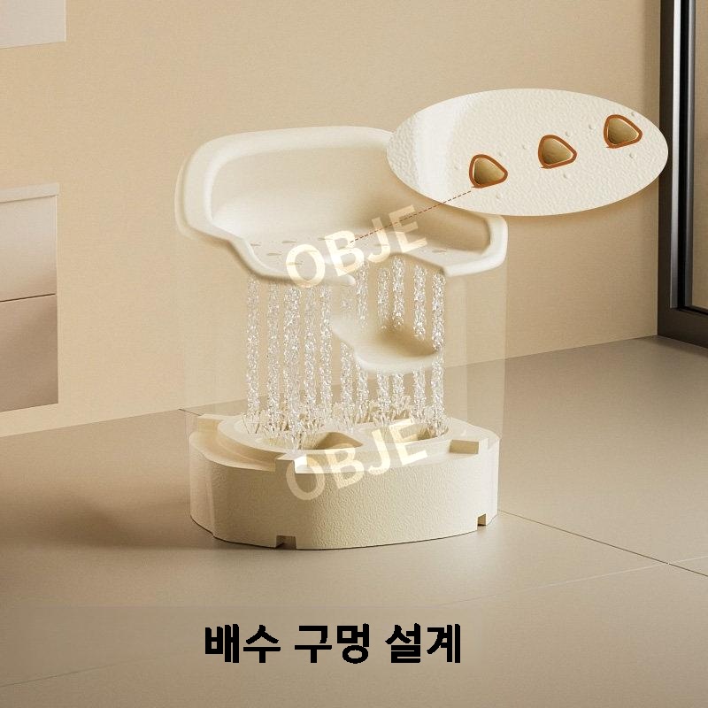 노인 목욕의자 미끄럼방지 환자용 욕실 샤워 의자 - 상세 이미지 4