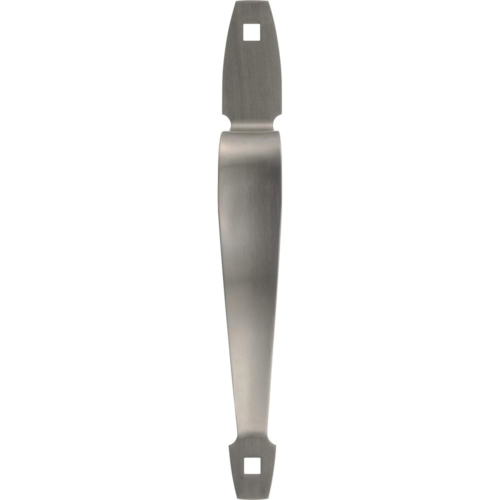 Hardware Essentials 853337 장식용 도어 25.4cm(10인치) 스틸 풀 스테인리스 - 상품 이미지