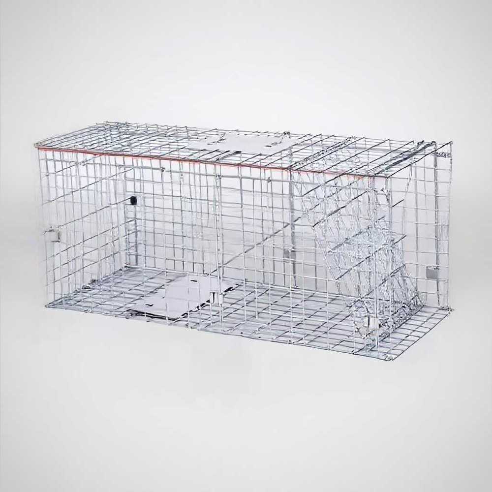 포획틀 포획망 유기견 구조 멧돼지 들짐승 야생 동물 105x45x40cm - 상품 이미지