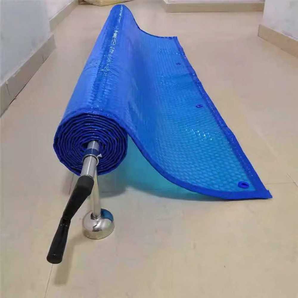 수영장 방수포 오염방지 롤링 온천 pvc 야외 덮개 2x8m - 상품 이미지