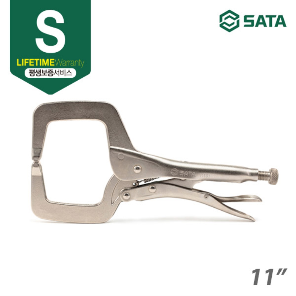 사타 SATA C형 로킹 클램프 273mm 71601 락킹플라이어 - 상세 이미지 2