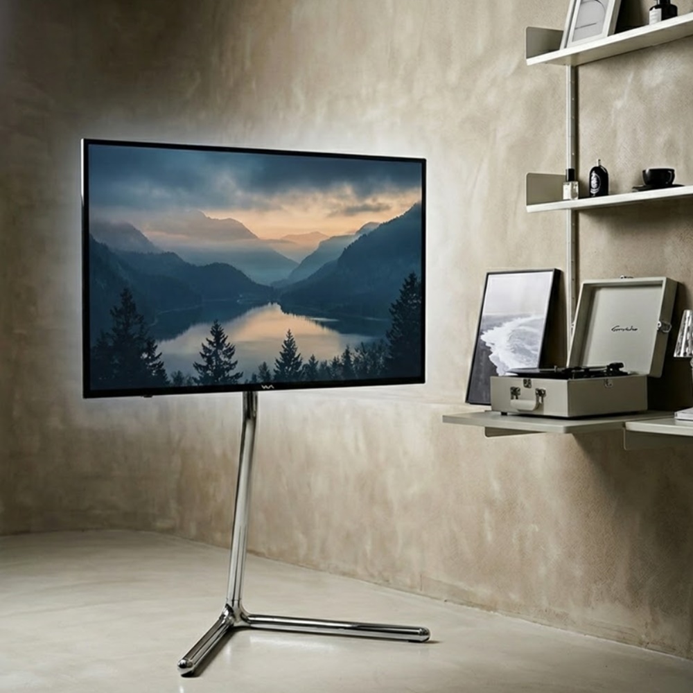 이젤형 티비 거치대 튼튼한 디자인 TV 스탠드 177cm(70인치) - 상세 이미지 2