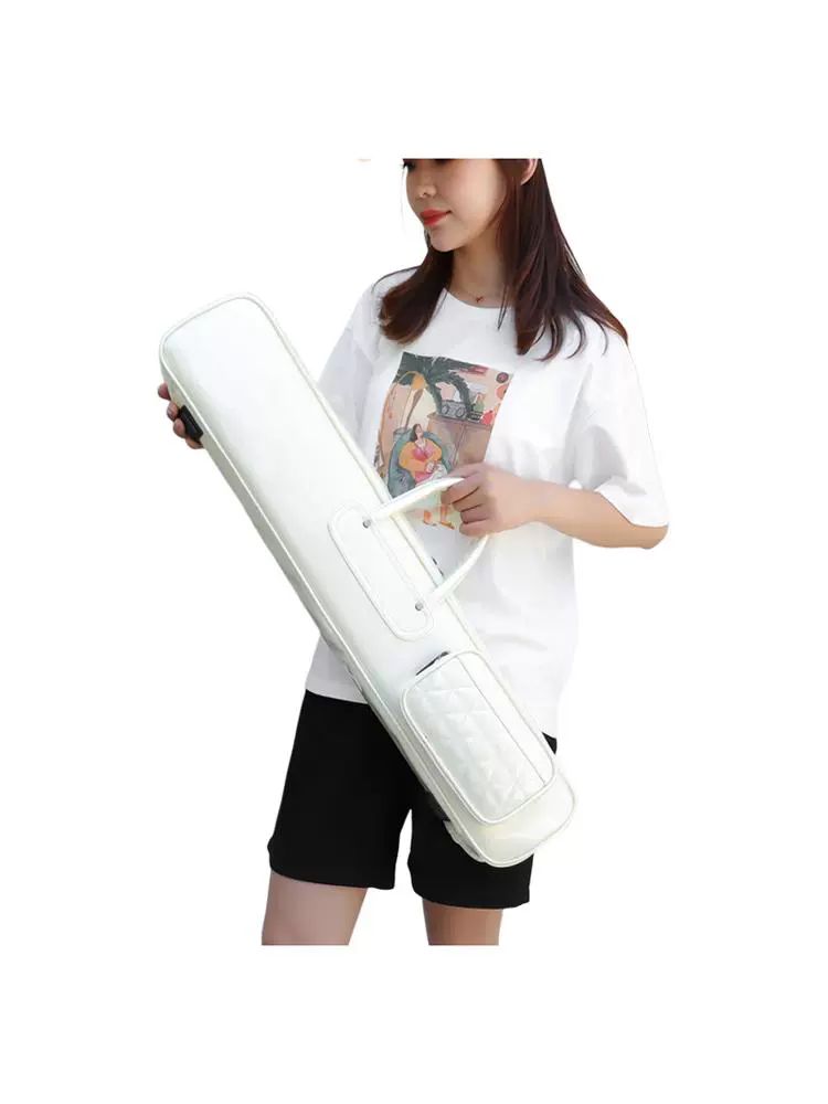 케이스 파우치 휴대용 수납 하드커버 수납가방 보관함 숄더백 75cm 진파랑 7개입 - 상세 이미지 5