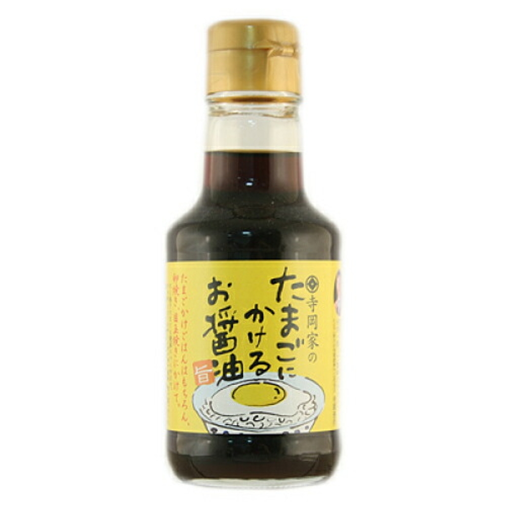 테라오카 계란 간장 150ml - 상품 이미지