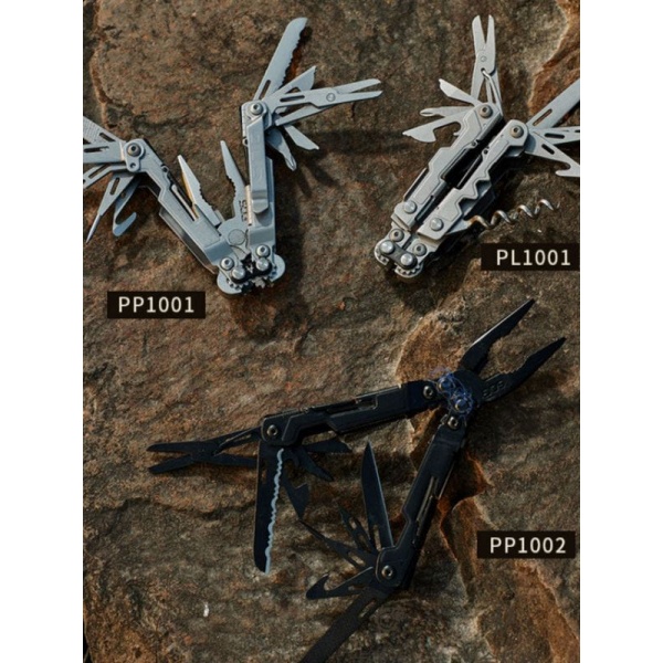 최강 휴대용 미니 다기능 플라이어 야외 도구 캠핑 포켓 멀티툴 접이식 소형 PP1001 PP1001 - 상세 이미지 2
