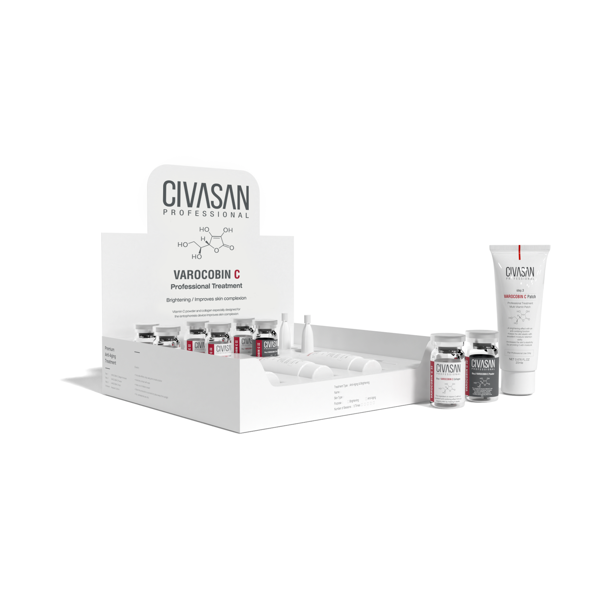 CIVASAN 시바산 바로코빈 C 프로페셔널 키트 - 상세 이미지 3