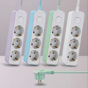 [5년보증] 러그박스 납작플러그 틈새 멀티탭 3구 고용량 가구 밀착 슬림... 실사용 후기 | 효과 있을까? - 상품 이미지 4