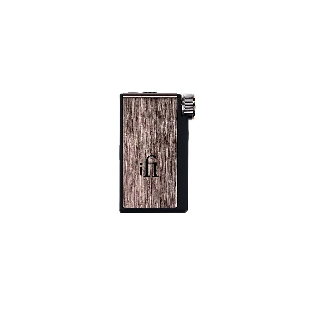 iFi GO blu u2013 휴대용 블루투스 5.1 DAC/헤드폰 앰프(aptX 어댑티브, LDAC, 4.4mm 및 3.5mm 헤드폰 출력 포함) - 고해상도 오디오 GO blu - 상품 이미지