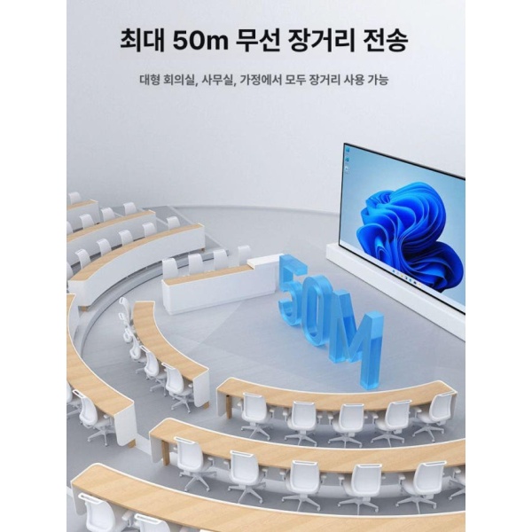 초고속 TV 무선 송신기 노트북 디스플레이 어댑터 수신기 G6W HDMI G10W Lite HDMI - 상세 이미지 5