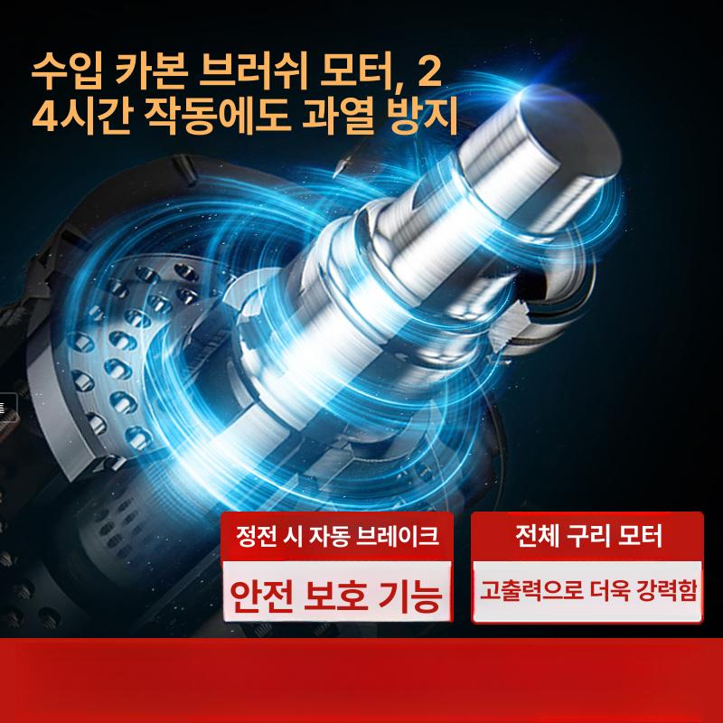전동 윈치 기중기 미니 자동 호박 1톤 1단더블홀 160kg 유선 30m - 상세 이미지 2