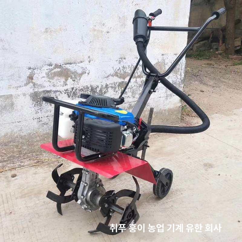 경작기 관리기 경운기 로터리 농업용 밭갈이 텃밭 배토기 농기계 - 상세 이미지 5
