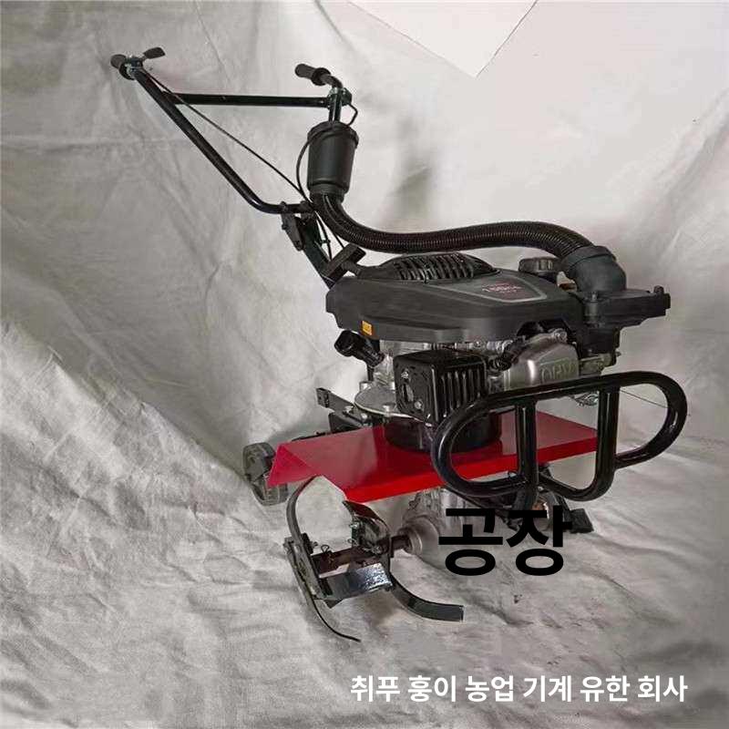 경작기 관리기 경운기 로터리 농업용 밭갈이 텃밭 배토기 농기계 - 상세 이미지 3