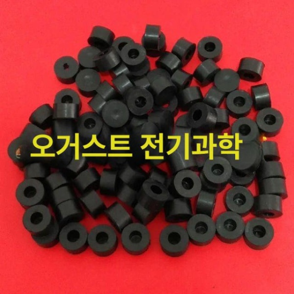 프리미엄 고탄력 밀봉 링 고무 완충 진동 방지 18x8x10mm 밀대걸레리필 밀대걸레패드 18x6x10mm 200개 18x8x18mm 100개 - 상세 이미지 5