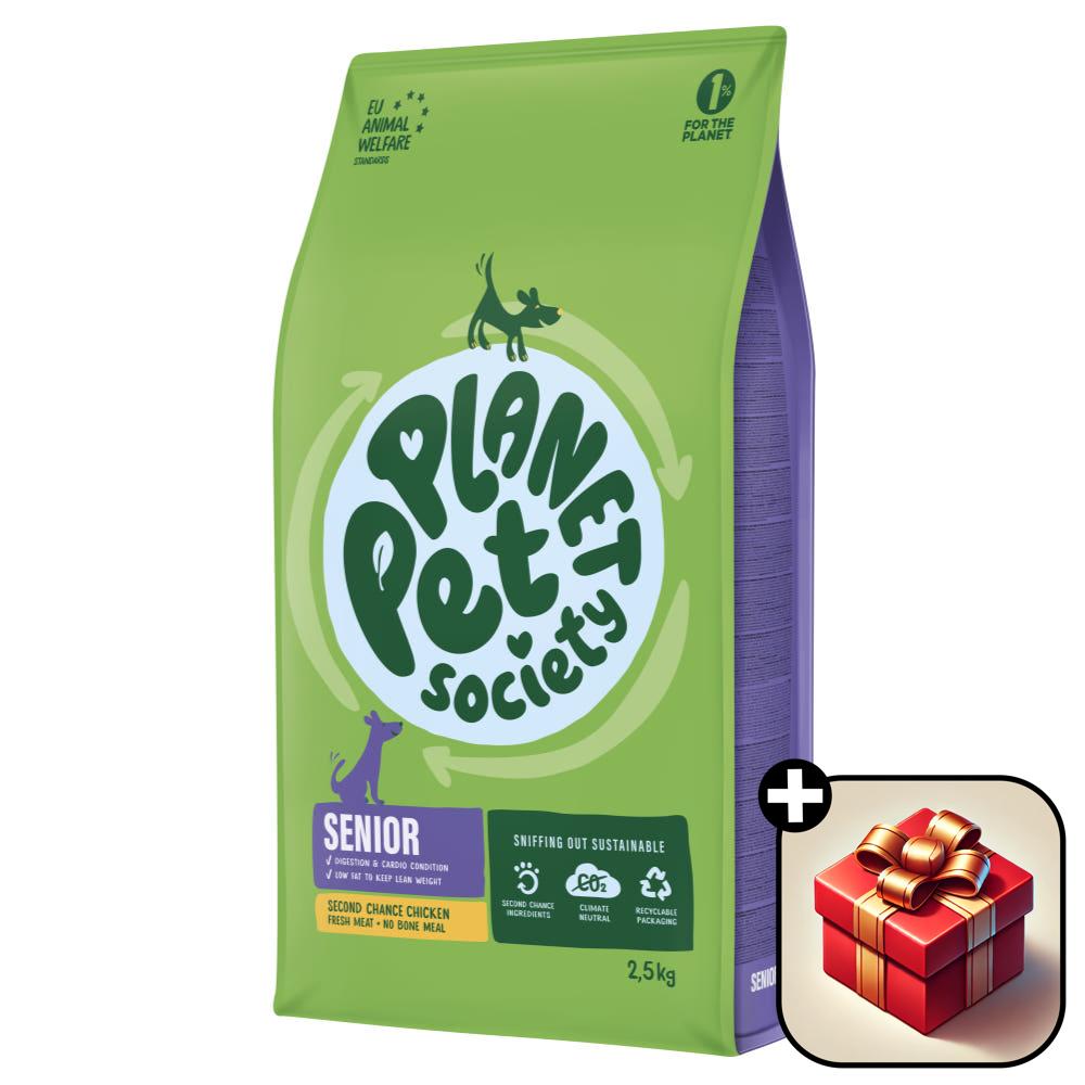 플래넷펫 소사이어티 독 시니어 헬시웨이트, 2.5kg, 1개 - 상품 이미지