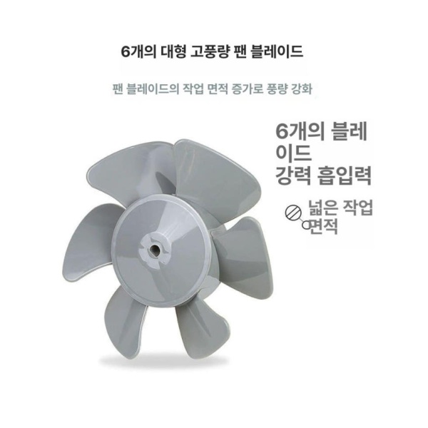 고성능 원형 환풍기 산업용 6인치 양방향 환기팬 공기 욕실 닥트 6인치 - 상품 이미지