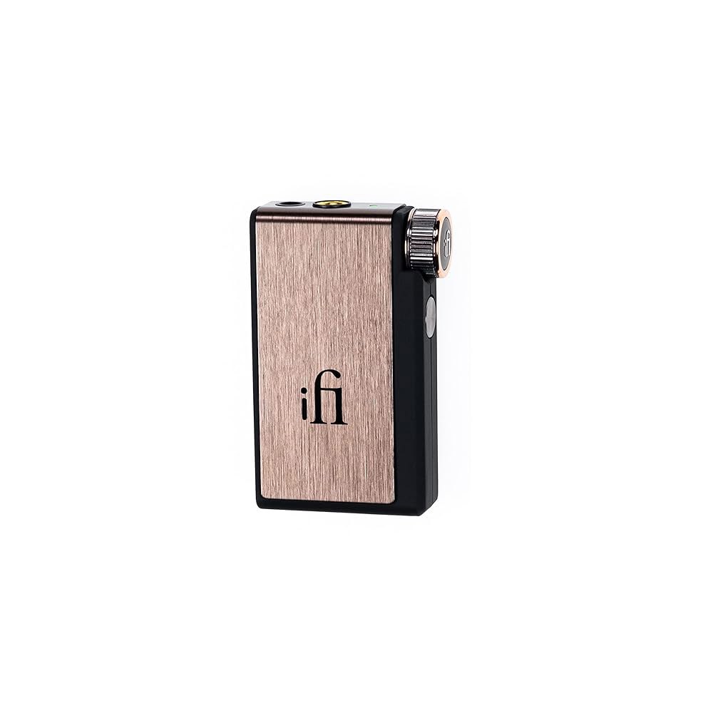 iFi GO blu u2013 휴대용 블루투스 5.1 DAC/헤드폰 앰프(aptX 어댑티브, LDAC, 4.4mm 및 3.5mm 헤드폰 출력 포함) - 고해상도 오디오 GO blu - 상세 이미지 2