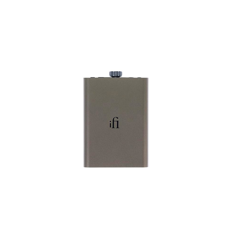 iFi hip-dac3 - 휴대용 고해상도 DAC / 헤드폰 앰프 트루 밸런스 회로, 400mW 출력, 듀얼 USB-C, PCM 384kHz DSD256 MQA 디코딩, XBass - 상품 이미지