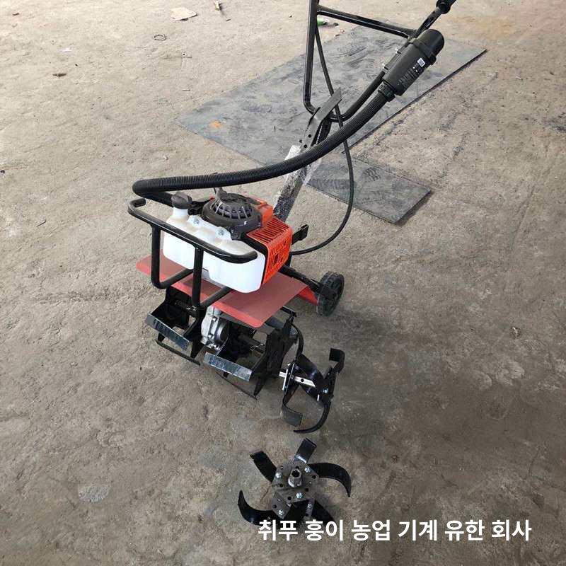 경작기 관리기 경운기 로터리 농업용 밭갈이 텃밭 배토기 농기계 - 상세 이미지 2