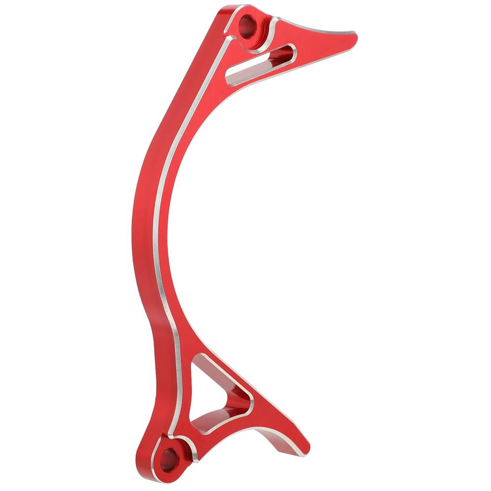Wacece ATV 케이스 세이버 엔진 가드 CNC for Sportrax 400 TRX 400X 2009 2012-2014 400EX 1999-2008 Red black - 상세 이미지 3