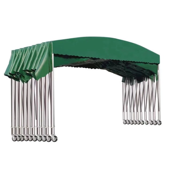 최강 야시장 맞춤제작 캐노피 대형 천막 바람막이 자바라 3mx3mx2.5m 3mx3mx2.5m - 상품 이미지