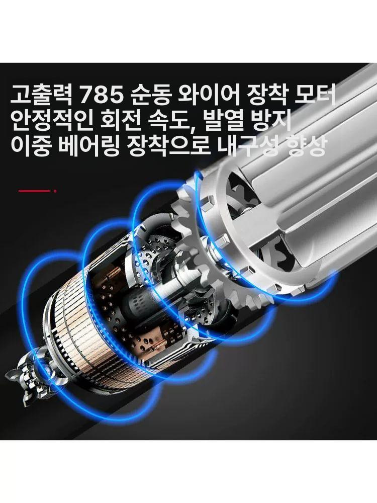 전동 생선 전문가용 수산물가공 비늘제거기 껍질 손질 비늘 제거 - 상세 이미지 3