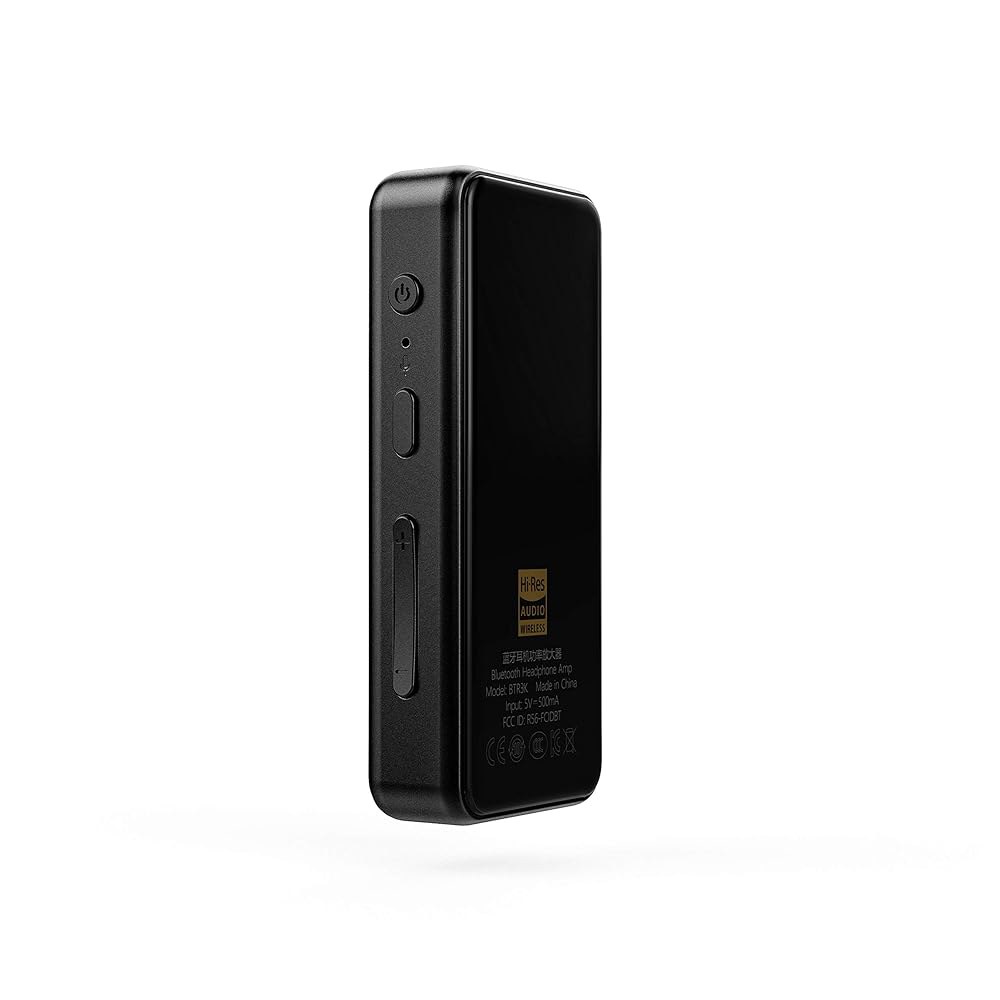 FiO BTR3K 수신 증폭기 블루투스 헤드폰 앰프 고해상도 지원 aptX HD / LL LDAC 차량 오디오 홈 TV 스피커 스마트폰 PC (3.5mm 2.5mm 출력) - 상세 이미지 3