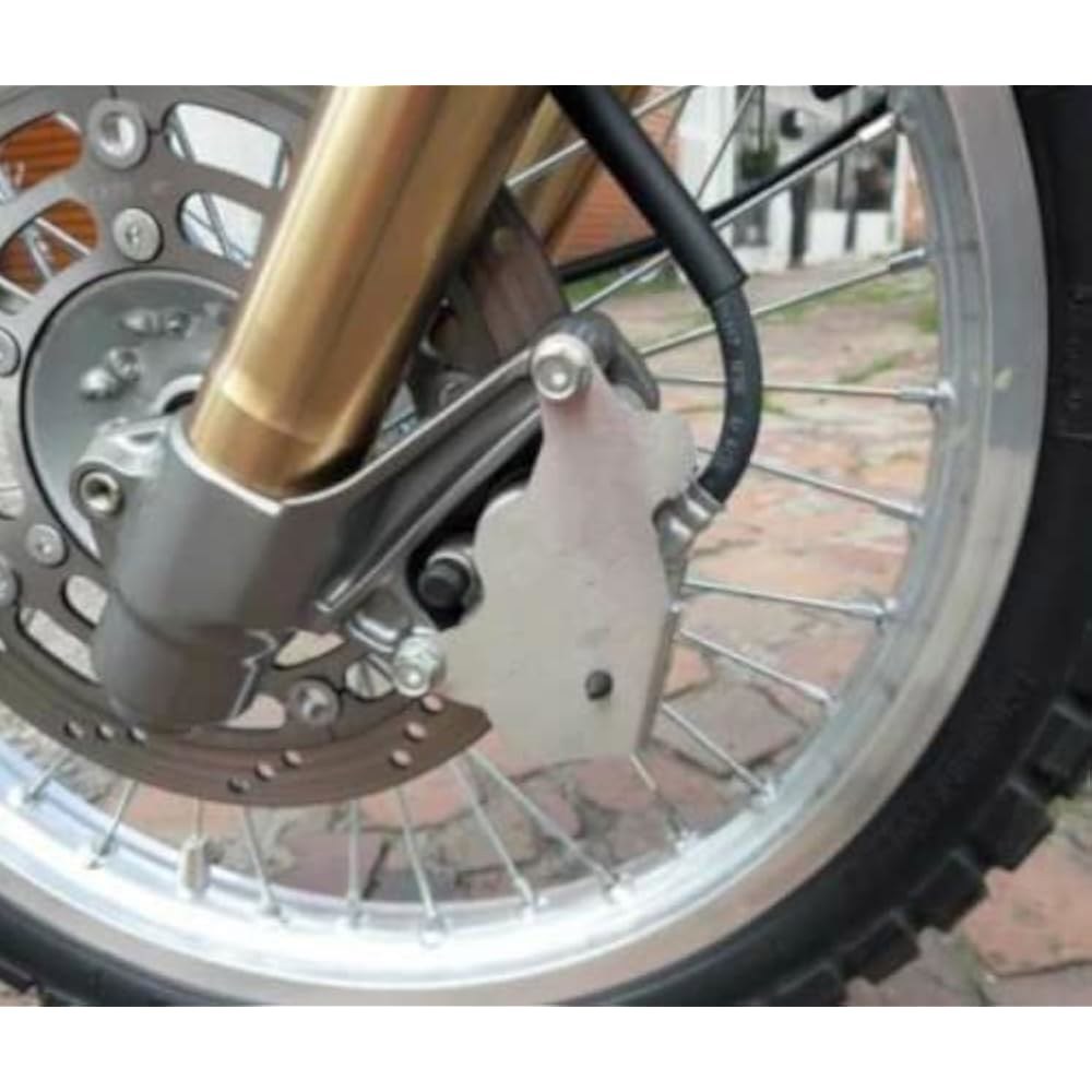 스즈키 DR-650 DR 650S 650SE 1996-2024 (실버)와 호환되는 전면 캘 가드 커버 프로텍터 Silver - 상세 이미지 2