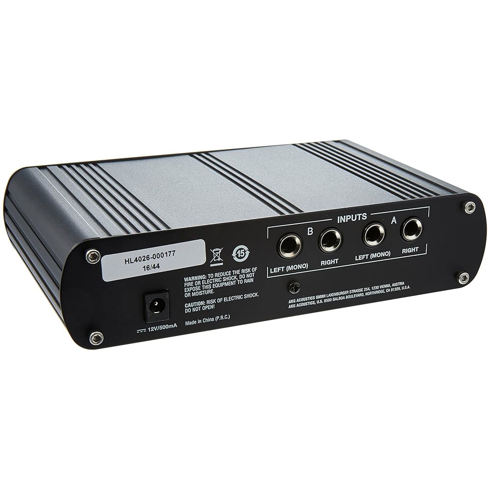AKG 4E 4-Ch 헤드폰 앰프 - 상세 이미지 3
