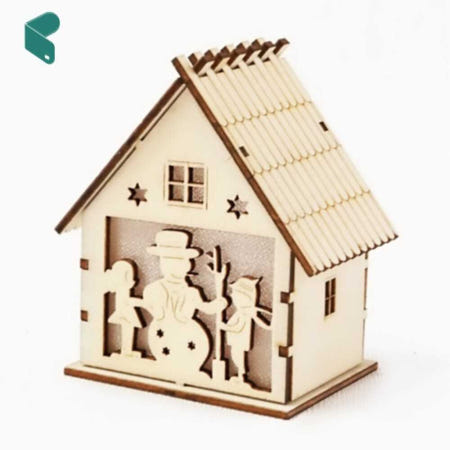 JLCOPJ협력사 눈사람 무드등 만들기 DIY 목공 키트 공간 조명 재료 공방 체험 학습 교구 커머스픽101