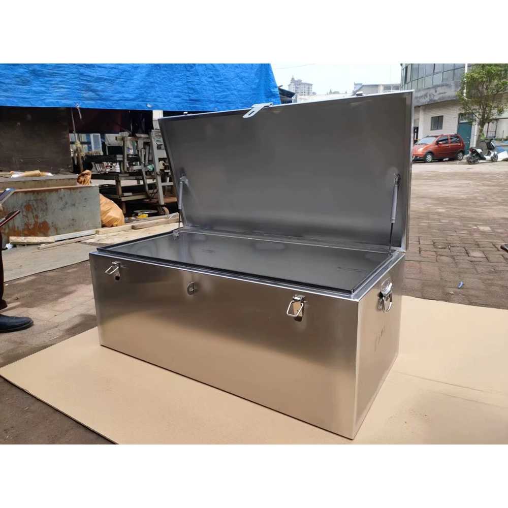 트럭 공구박스 포터 가전제품 스테인리스 용 상자 픽업 50x25x25 이미지 7