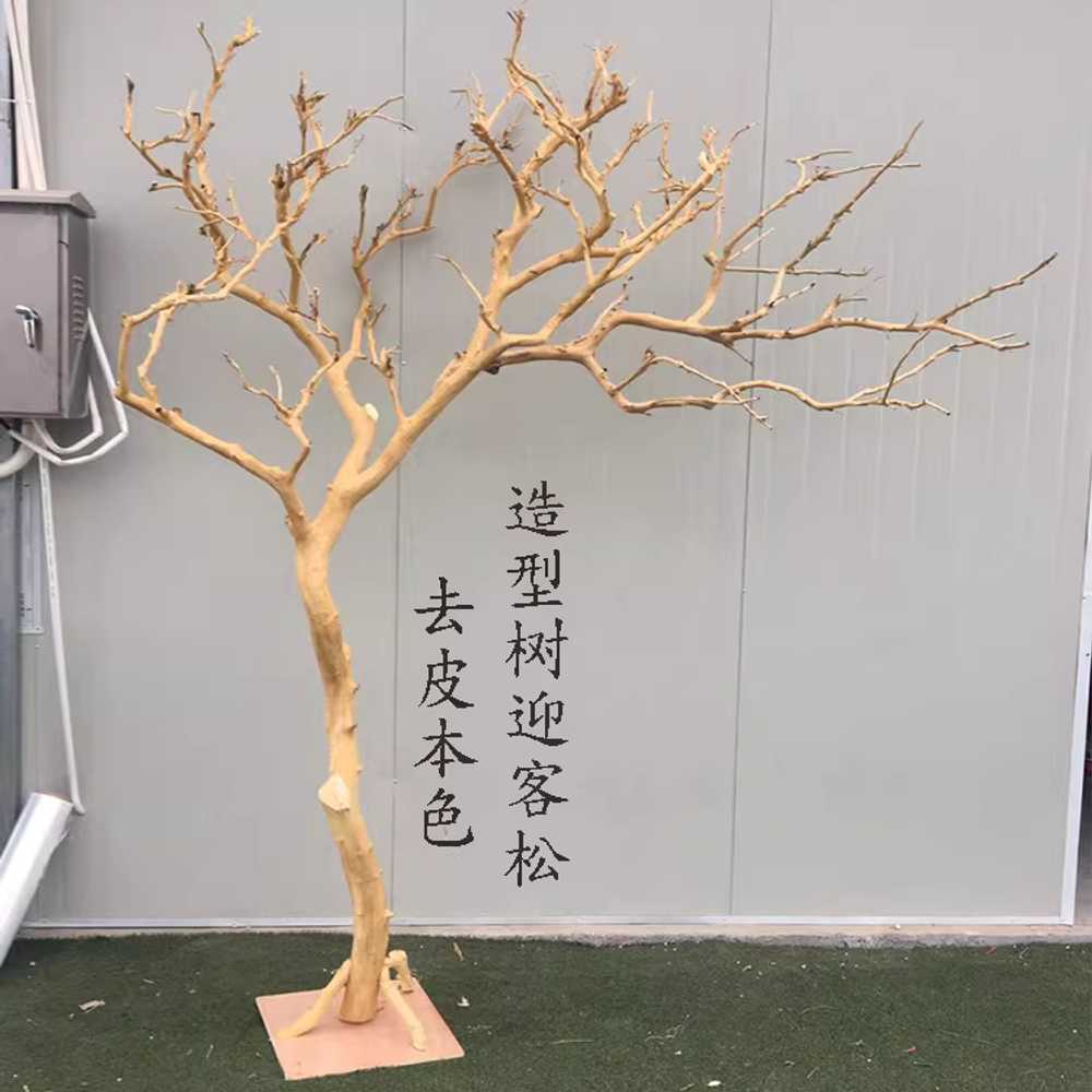 죽은 인조목 관상목 대형 실내 마른가지 조경 장식품 1m 이미지 6