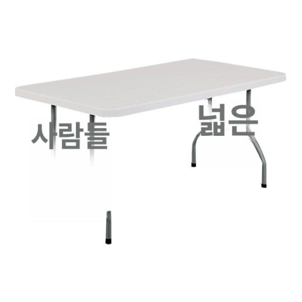 초경량 캠핑테이블 휴대용 테이블 롤테이블 경량테이블 접이식테이블 접이식 화이트 직다리 1.20m 접이식 1.20m 화이트 직다리 - 상세 이미지 5