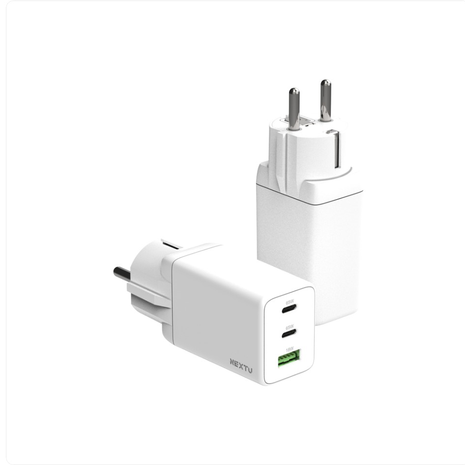 NEXTU 65W 멀티 고속 충전기 C타입 PPS PD 3.0 GaN 급속 초고속 어댑터 - 상세 이미지 2