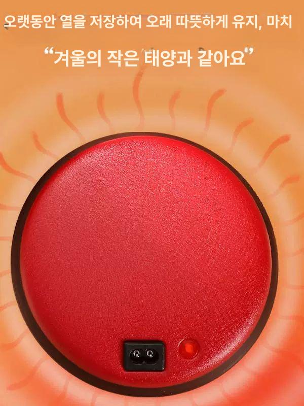 충전식찜질기 무선 찜질팩 소형 원적외선 직경 핫워터 소형 행잉 - 상세 이미지 3