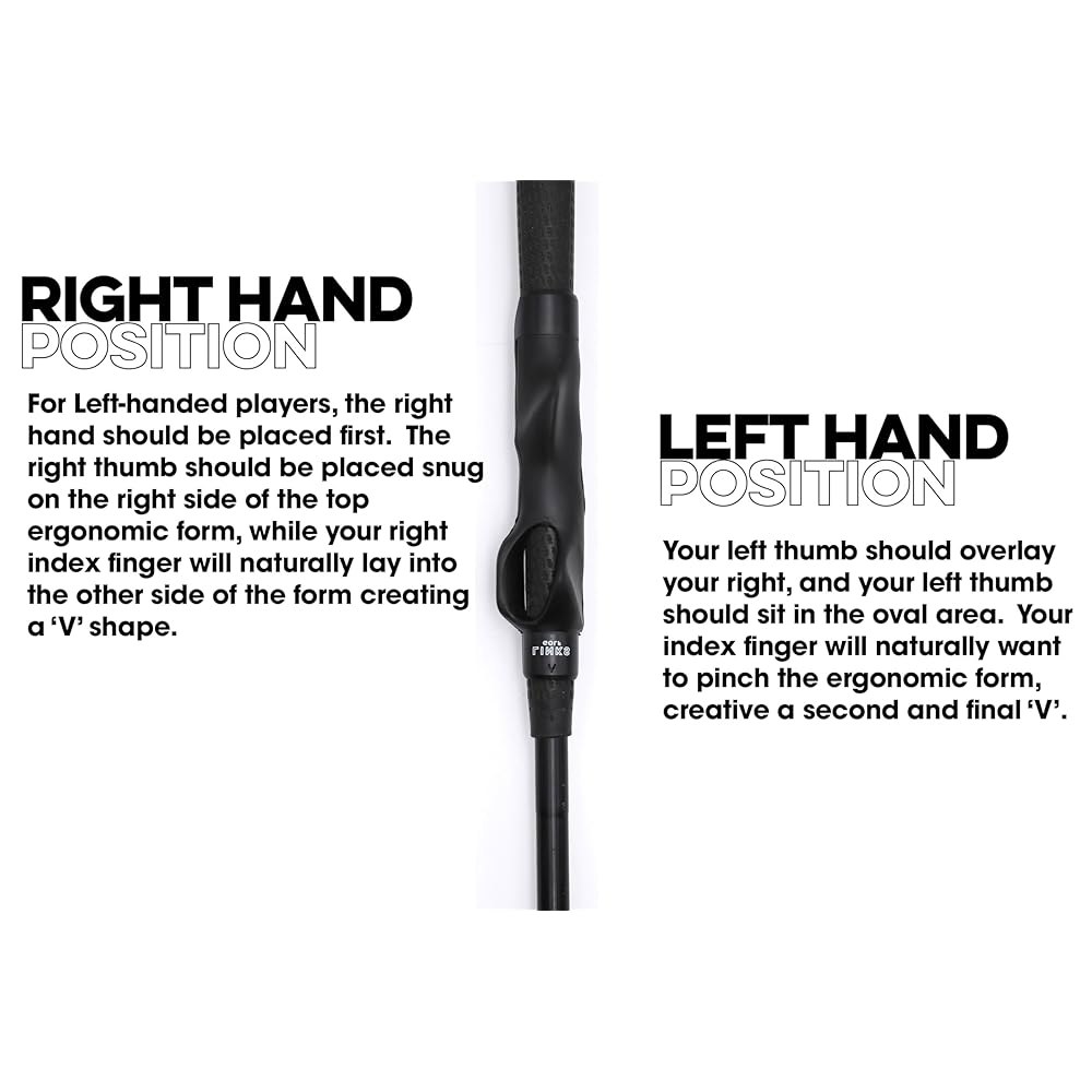 골프 클럽의 손 위치 개선을 위한 그립 트레이너 LH/RH 부착물 링크 - 스윙 Left Handed (Black) - 상세 이미지 3