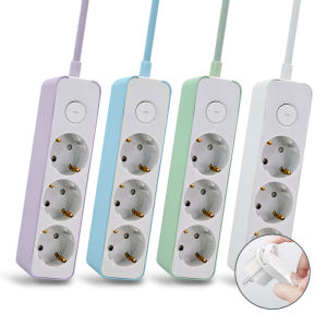 [5년보증] 러그박스 납작플러그 틈새 멀티탭 3구 고용량 가구 밀착 슬림... 실사용 후기 | 효과 있을까? - 상품 이미지 2