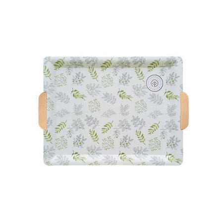 스마트홈 매직크린 숲속 분위기 N손잡이루펜쟁반(소)