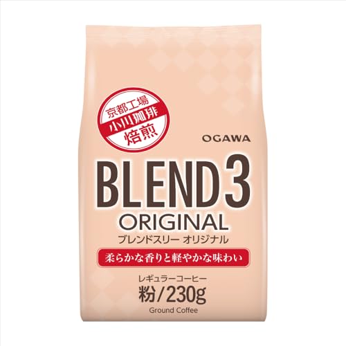 오가와커피 블렌드3 오리지널 분말 230g