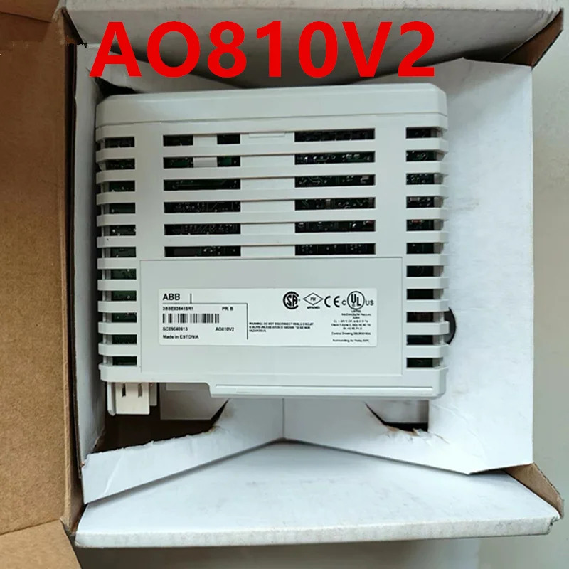 ABB S800 I/O 전원공급장치 AO810V2 3BSE새 원본 전원 모듈 038415 R1