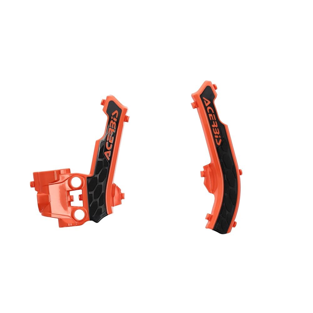 Acerbis X-Grip 프레임 프로텍터-KTM-SX 50-16-23-오렌지/블랙 - 상품 이미지