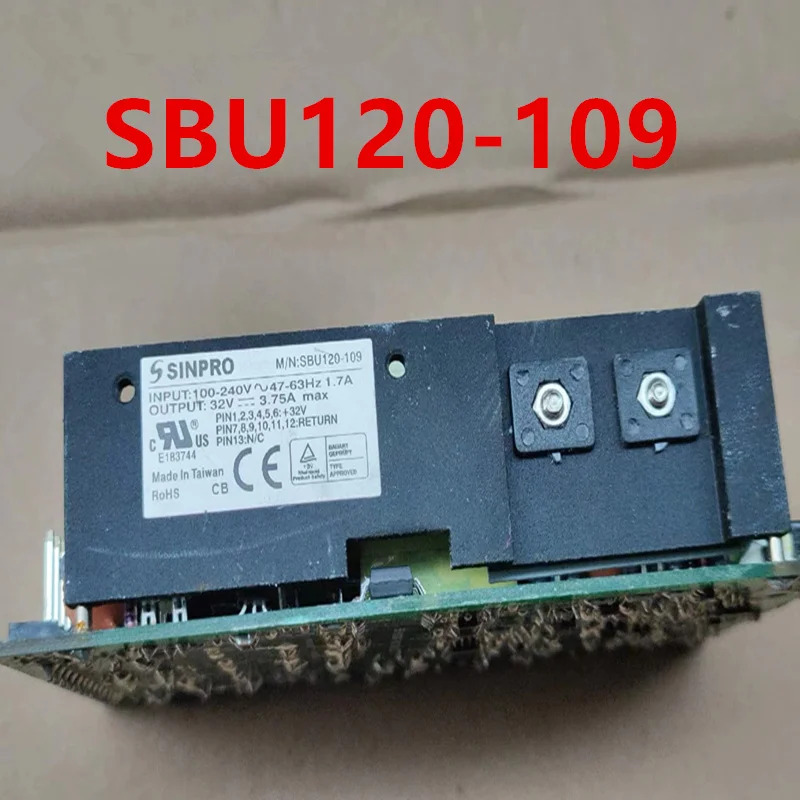SINPRO 32V3.75A 120W 전원공급장치 SBU120-109리퍼