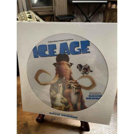 [해외](수입 LP) Ice Age (Original Motion Picture Soundtrack) by David Newman SEALED
